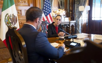 Mexico’s President Claudia Sheinbaum