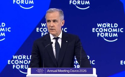 Mark Carney at 2026 Davos