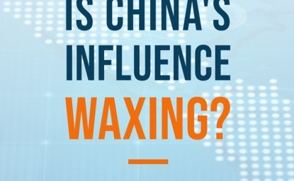 Video Title Card for Is China's Influence Waxing?
