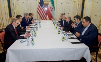 Kerry and Zarif, Vienna, Austria, January 16, 2016