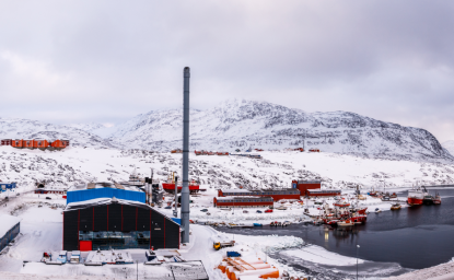 Nuuk port picture