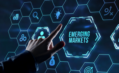 Virtual button that reads 'Emerging Markets'