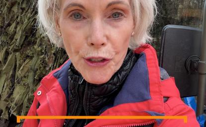 Jill Dougherty Wilson in the World Video Cover