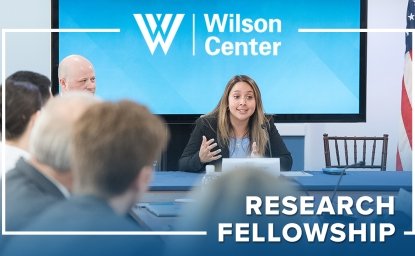 Wilson Center Research Fellowship