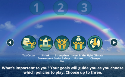“Fiscal Ship” Game Puts Players in Charge of the Federal Budget