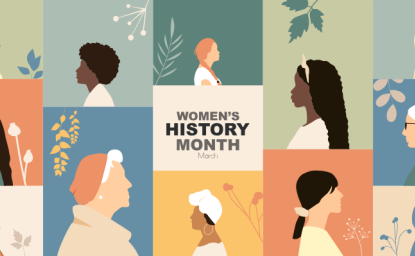 Image Womens History Month
