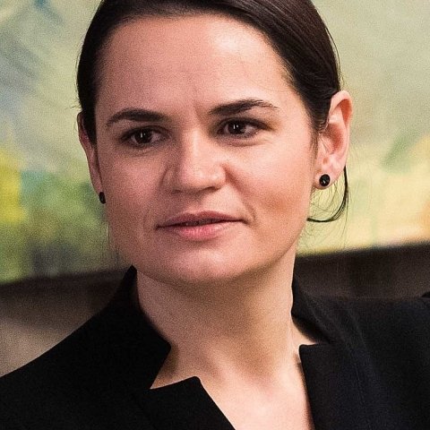 Svetlana Tikhanovskaya