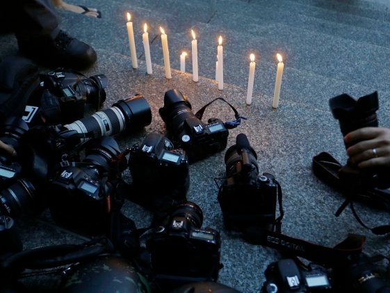 Voices behind the News