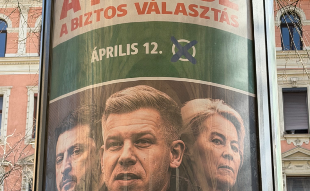 Hungarian Campaign Poster 