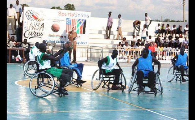 Dikembe Mutombo in South Sudan