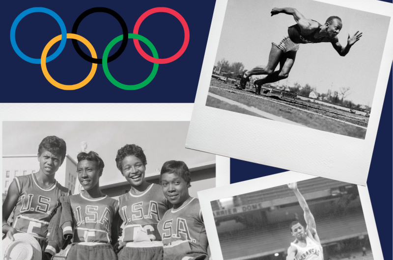 State Department Olympic Photo Collage