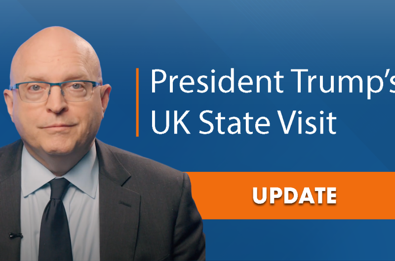 President Trump's UK State Visit 