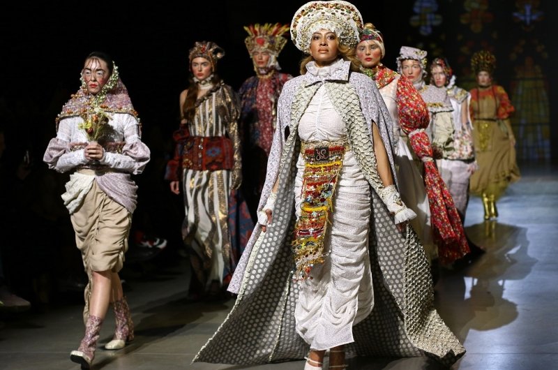Models on a Runway