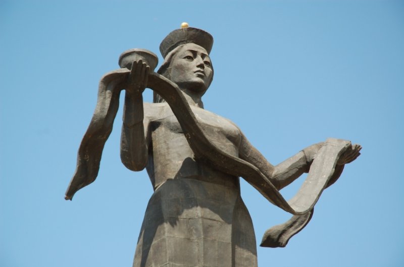 buryat monument