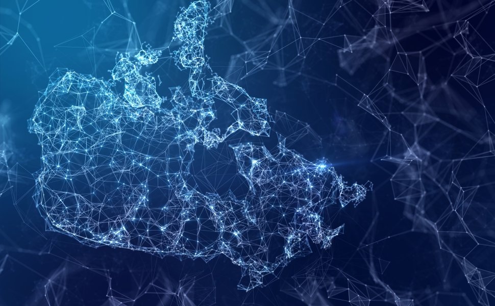 Canada Network Map