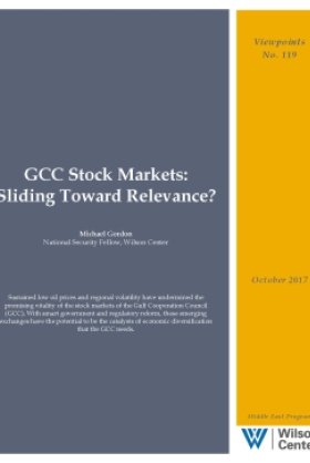GCC Stock Markets: Sliding Toward Relevance?