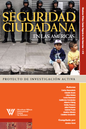 Seguridad ciudadana en las Américas: Proyecto de investigación activa (No. 18)