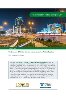 The Emergence of Pakistani-American Entrepreneurs in U.S.-Pakistan Relations