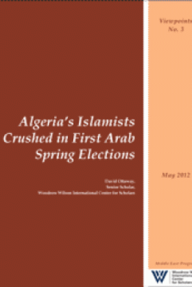 Algeria’s Islamists Crushed in First Arab Spring Elections