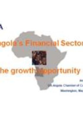 Angola's Financial Sector: The Growth Opportunity