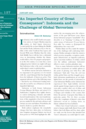 "An Imperfect Country of Great Consequence": Indonesia and the Challenge of Terrorism