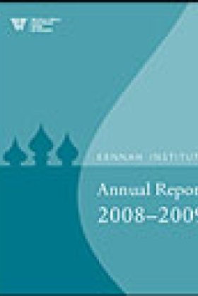 Kennan Institute Annual Report 2008-2009