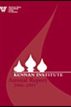 Kennan Institute Annual Report 2004-2005