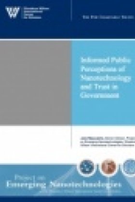 PEN 1 - Informed Public Perceptions of Nanotechnology and Trust in Government