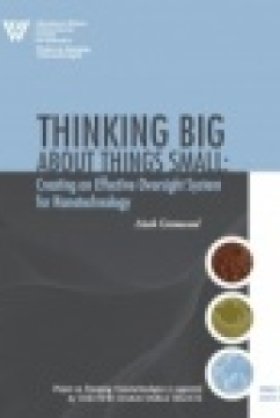 PEN 7 - Thinking Big About Things Small: Creating an Effective Oversight System for Nanotechnology