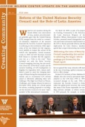 Reform of the United Nations Security Council and the Role of Latin ...