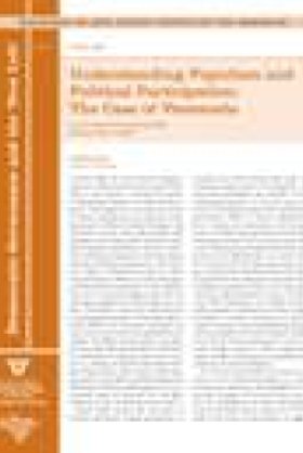 Understanding Populism and Political Participation: The Case of Venezuela