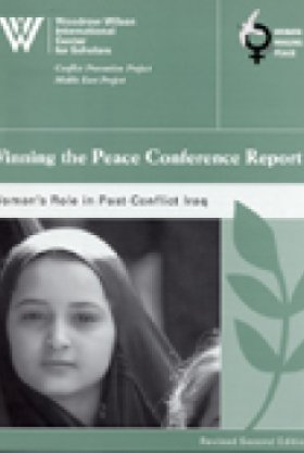 Winning the Peace: Women's Role in Post-Conflict Iraq