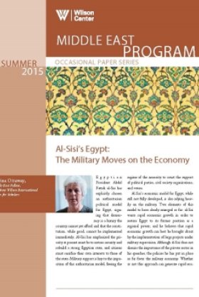 Al-Sisi’s Egypt: The Military Moves on the Economy