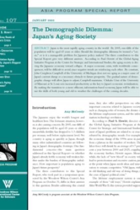 The Demographic Dilemma: Japan's Aging Society