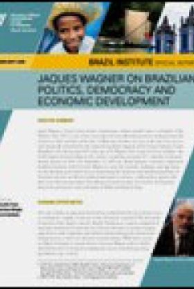 Jaques Wagner on Brazilian Politics, Democracy and Economic Development