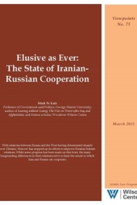 Elusive as Ever: The State of Iranian-Russian Cooperation