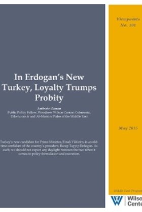 In Erdogan’s New Turkey, Loyalty Trumps Probity