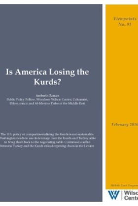 Is America Losing the Kurds?