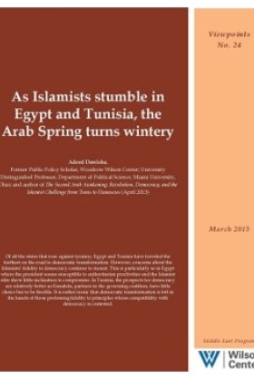 As Islamists stumble in Egypt and Tunisia, the Arab Spring turns wintery