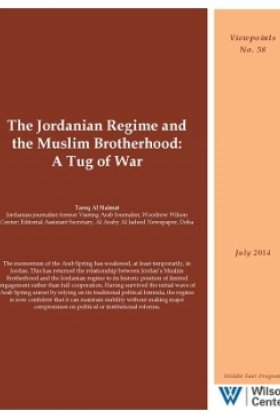 The Jordanian Regime and the Muslim Brotherhood: A Tug of War