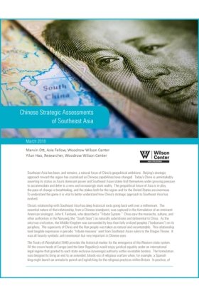 Chinese Strategic Assessments of Southeast Asia