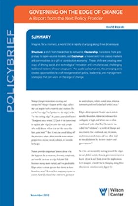 Governing on the Edge of Change