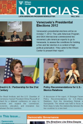 Noticias Fall 2012