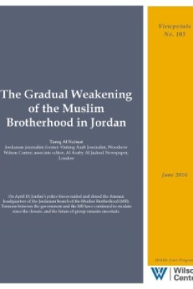 The Gradual Weakening of the Muslim Brotherhood in Jordan