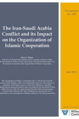 The Iran-Saudi Arabia Conflict and its Impact on the Organization of Islamic Cooperation