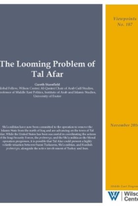 The Looming Problem of Tal Afar