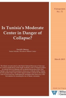 Is Tunisia’s Moderate Center in Danger of Collapse?