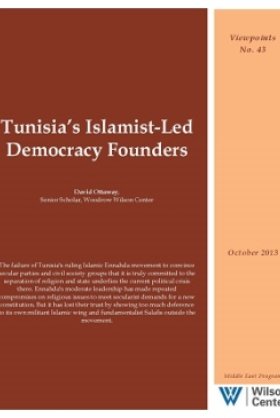 Tunisia’s Islamist-Led Democracy Founders