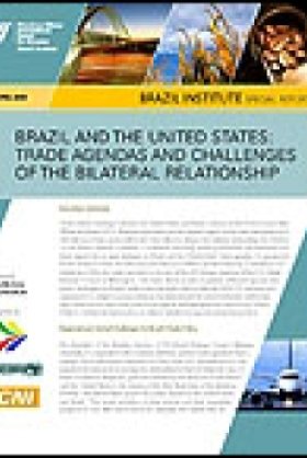 Brazil and the United States: Trade Agendas and Challenges of the Bilateral Relationship