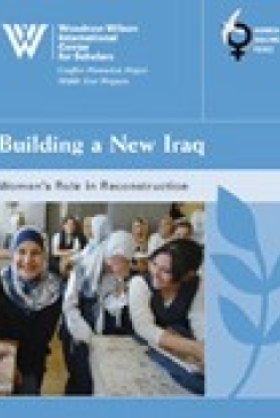 Building a New Iraq: Women's Role in Reconstruction